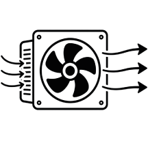 Ventilación Forzada